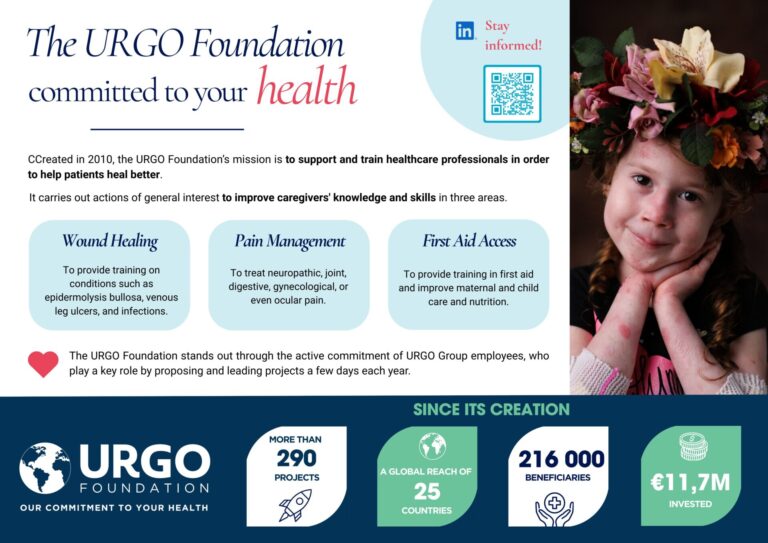 The Urgo Foundation - Urgo Group
