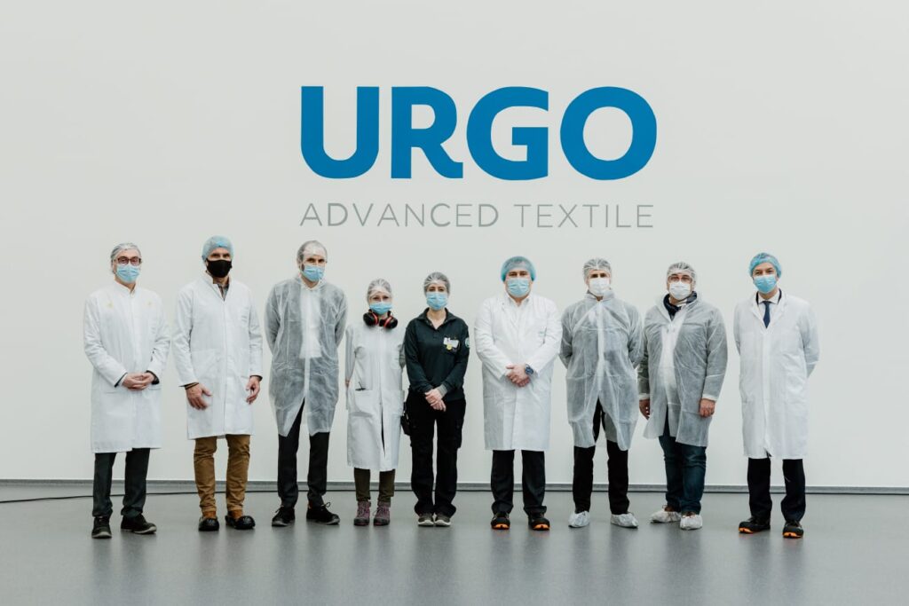 Ecole URGO textile