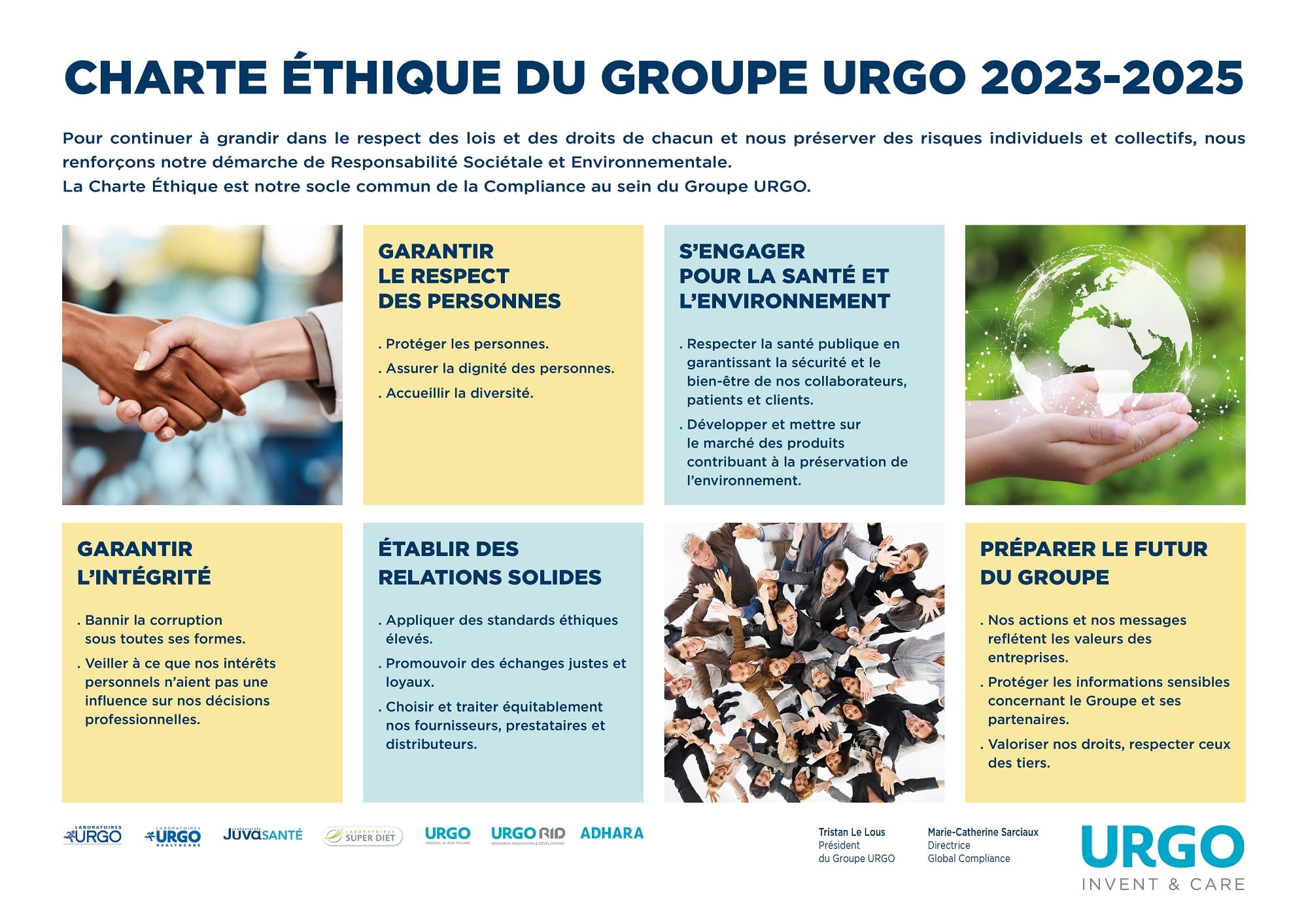 Charte éthique groupe Urgo
