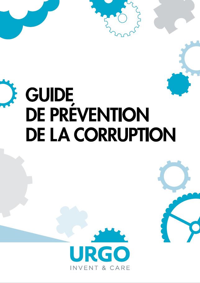 guide de prévention de la corruption du groupe Urgo