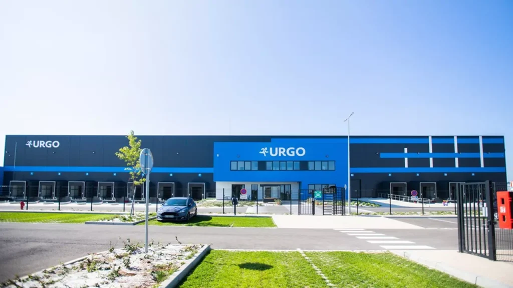 Hub logistique Ouges