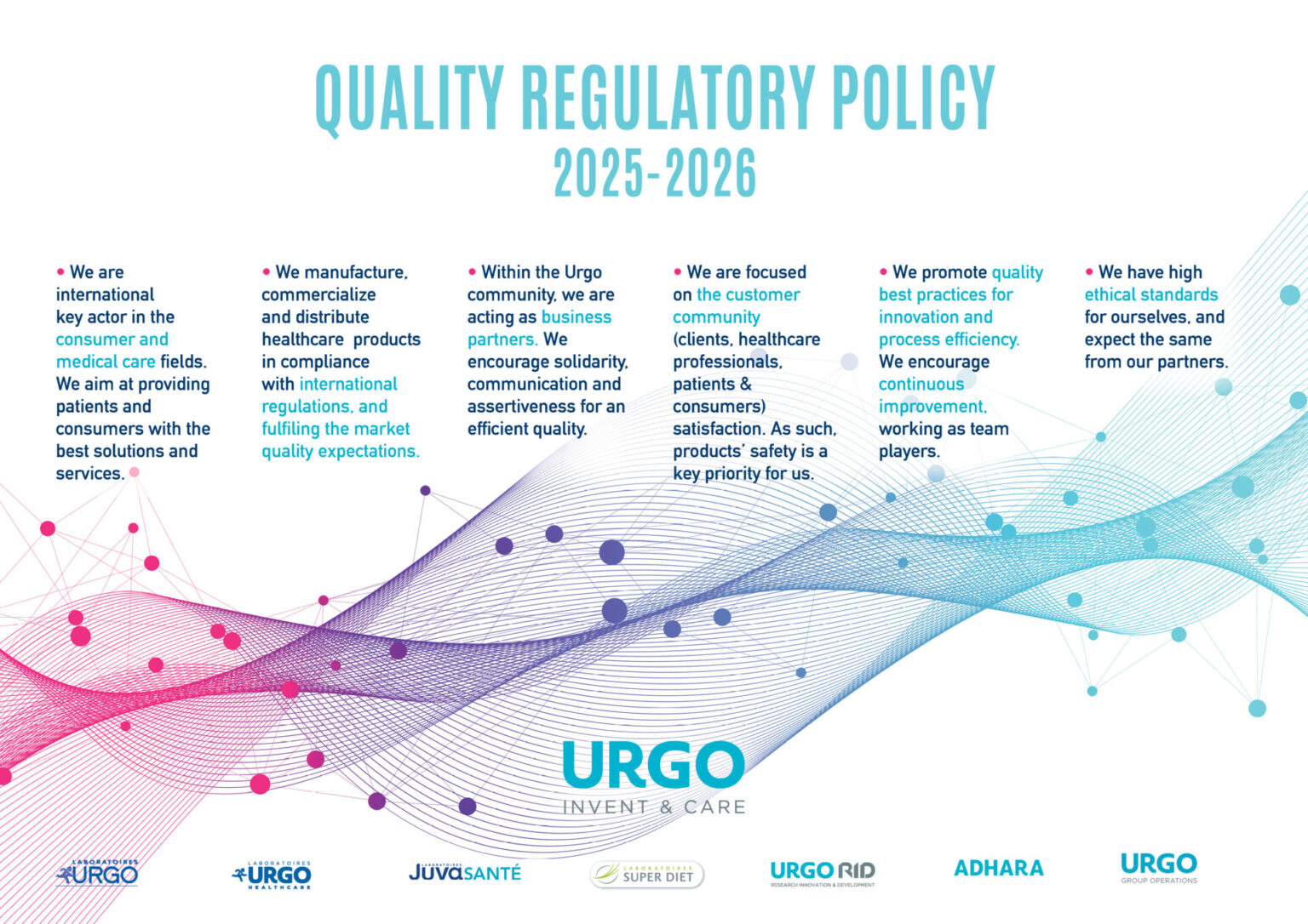Quality - Urgo Group